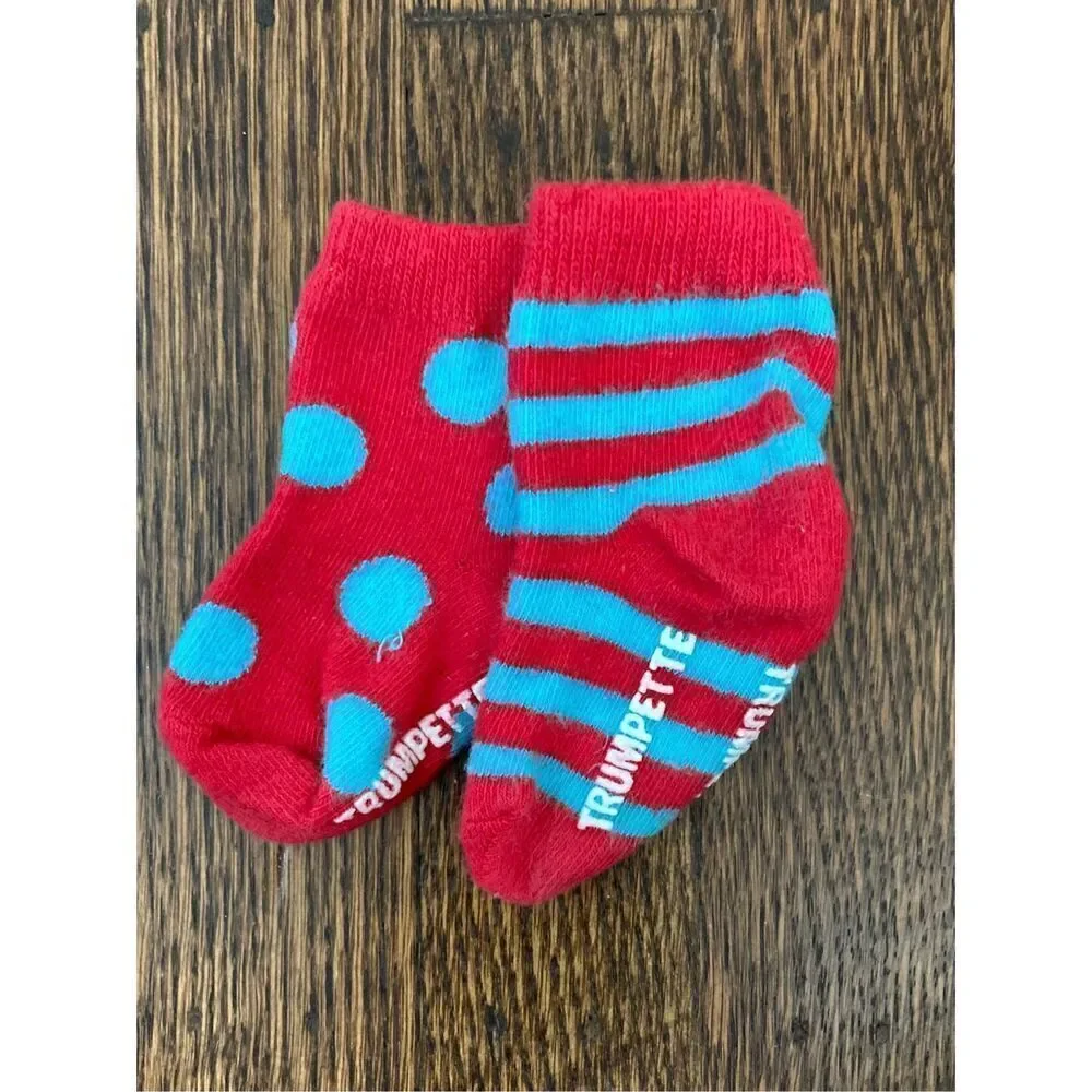 Trumpette Baby Multi Striped Patterned Socks 8 Pair Bundle